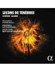 Paco Garcia, Etienne - Couperin and Lalande : Lecons De Tenebres - (CD)
