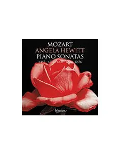 Hewitt Angela - Son. Pf. K457, 533, 545 - (CD)