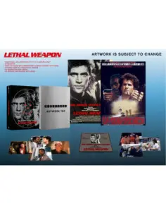 Arma Letale (Steelbook Uce) (4K Ultra Hd / Blu-Ray)