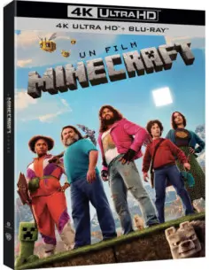 Film Minecraft (Un) (4K Ultra Hd / Blu-Ray)