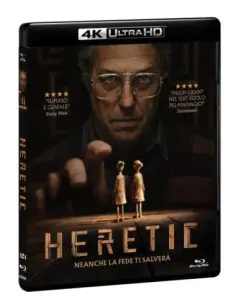Heretic (4K Ultra Hd / Blu-Ray Hd)