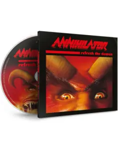 Annihilator - Refresh The Demon - (CD)