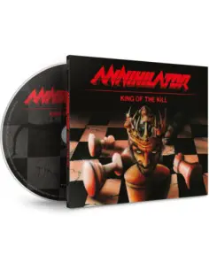 Annihilator - King Of The Kill - (CD)