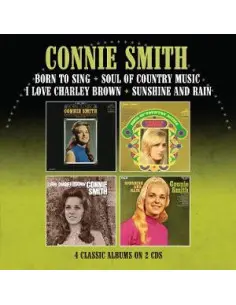 Smith, Connie - Born To Sing/Soul Of Country Music/I Lov - (CD)