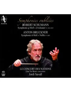 Savall Jordi Dir - Forgotten Symphonies - Symphony In G Minor, Woo 29 Zwickauer (Sacd) - (CD)