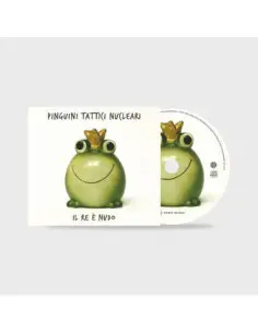 Pinguini Tattici Nucleari - Il Re E Nudo - (CD)