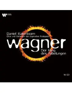 Daniel Barenboim - Der Ring Des Nibelungen(Bayreuth 1991-1992) (Box 14 Cd) - (CD)
