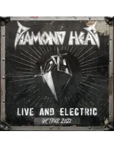 Diamond Head - Live And Electric
