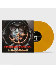 Frankie Hi-Nrg Mc - La Morte Dei Miracoli - 2Lp Amber Con Remix - Esclusivo