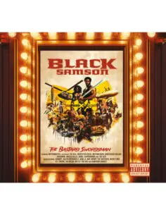 Wu-Tang X Mathematics - Black Samson - The Bastard Swordsman (From The Wu-Tang The Saga Continues) - (CD)