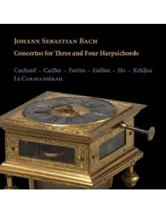 Johann Sebastian Bac - J. S. Bach: Concertos For Three And Four - (CD)