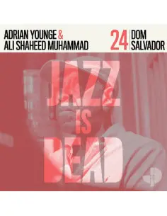 Dom Salvador/Adrian - Dom Salvador Jid024 (Red Vinyl)