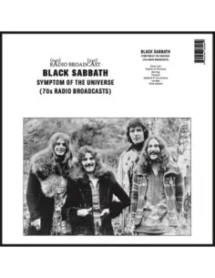 Black Sabbath - Symptom Of The Universe (70'S Radio Broadcast)