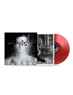Lauro Achille - Comuni Mortali Vinile Rosso Deluxe Autografato