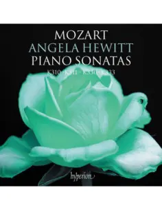 Hewitt Angela - Son. Pf. K310-311, 330-333 - (CD)