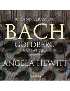 Angela Hewitt, Piano - Variazioni Goldberg - (CD)