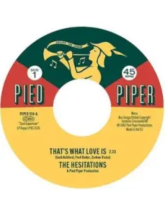 Hesitations The - That S What Love Is, Soul Superman n.2 (7p)