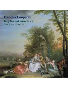 Angela Hewitt, Piano - Couperin: Musica Per Tastiere Vol.1 - (CD)
