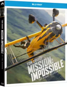 Mission: Impossible – The Final Reckoning (Steelbook 4K Ultra HD + Blu-ray)