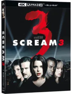 Scream 3 (4K Ultra Hd/Blu-Ray)