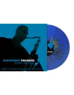 Rollins Sonny - Saxophone Colossus (Blue Multicoloured S