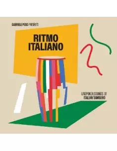 Compilation - Gabriele Poso Presents: Ritmo Italiano ' - (CD)