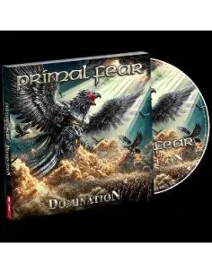 Primal Fear - Domination - (CD) (Digipack)