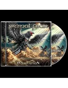 Primal Fear - Domination - (CD)