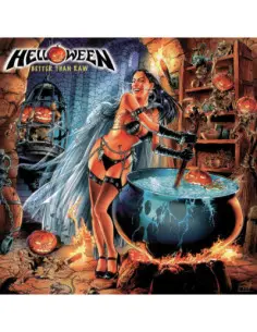 Helloween - Better Than Raw - (CD)