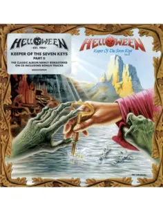 Helloween - Keeper Of The Seven Keys Pt.2 - (CD)
