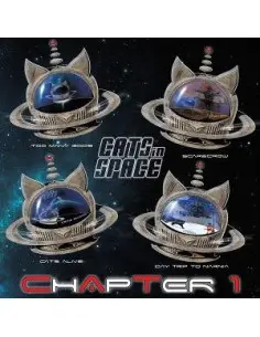 Cats In Space - Chapter 1 - (CD)