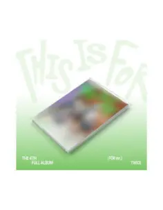 Twice - This Is For (For Version) - (CD)