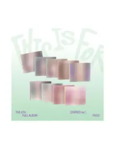 Twice - This Is For (Digipack Version) - (CD)