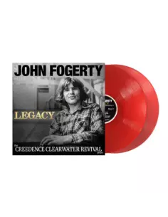 Fogerty John - Legacy: The Creedence Clearwater Revival Years - 3Lp Red Vinyl Egea Exclusive Ltd. Ed.