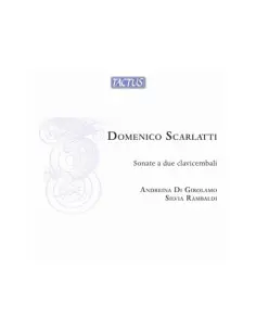 Di Girolamo, Andreina / Rambaldi, Silvia - Sonate A Due Clavicembali - Sonatas For Two Harpichords - (CD)