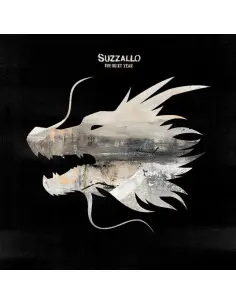 Suzzallo - Quiet Year (Red Transparent W/ Blue and Wh