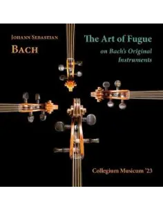 Johann Sebastian Bac - J. S. Bach: The Art Of Fugue On Bach'S O - (CD)