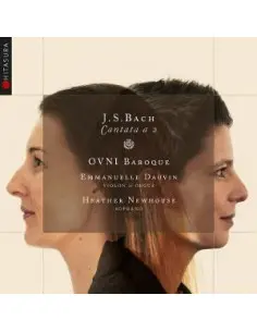 Johann Sebastian Bac - J. S. Bach: Cantata A 2 - (CD)