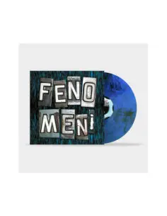 Pelù Piero - Fenomeni - Vinile 180GR - blu numerato autografato 2
