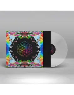 Coldplay - A Head Full Of Dreams Vinile Trasparente Ecorecord