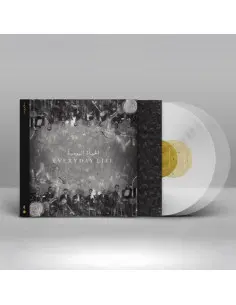 Coldplay - Everyday Life Doppio Vinile Trasparente Ecorecord