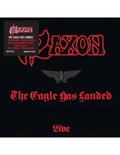 Saxon - The Eagle Has Landed - (CD)