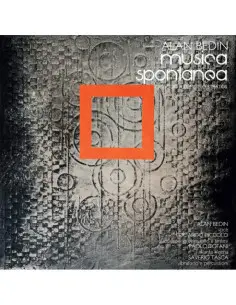Bedin, Alan - Musica Spontanea - Omaggio A Demetrio St