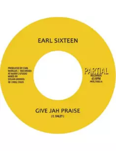Earl Sixteen - Give Jah Praise (7p)