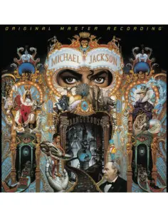 Jackson Michael - Dangerous Numbered 180G 33Rpm Vinyl 2Lp