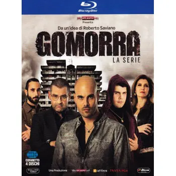 Gomorra La Serie - Stagione 1 (4 Blu Ray)