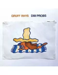 Gruff Rhys - Dim Probs - Orange Vinyl