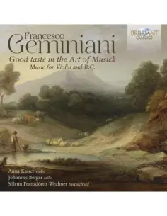 Good Taste In The Art Of Musick (Music For Violin And B.C.) - (CD)