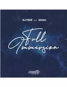 Dj Fede Feat. Ghali - Full Immersion - 250 Copie 7p Colorato Numerato Ltd.Ed.