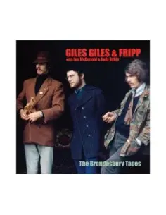 Giles  Giles and Fripp - The Brondesbury Tapes - (CD)